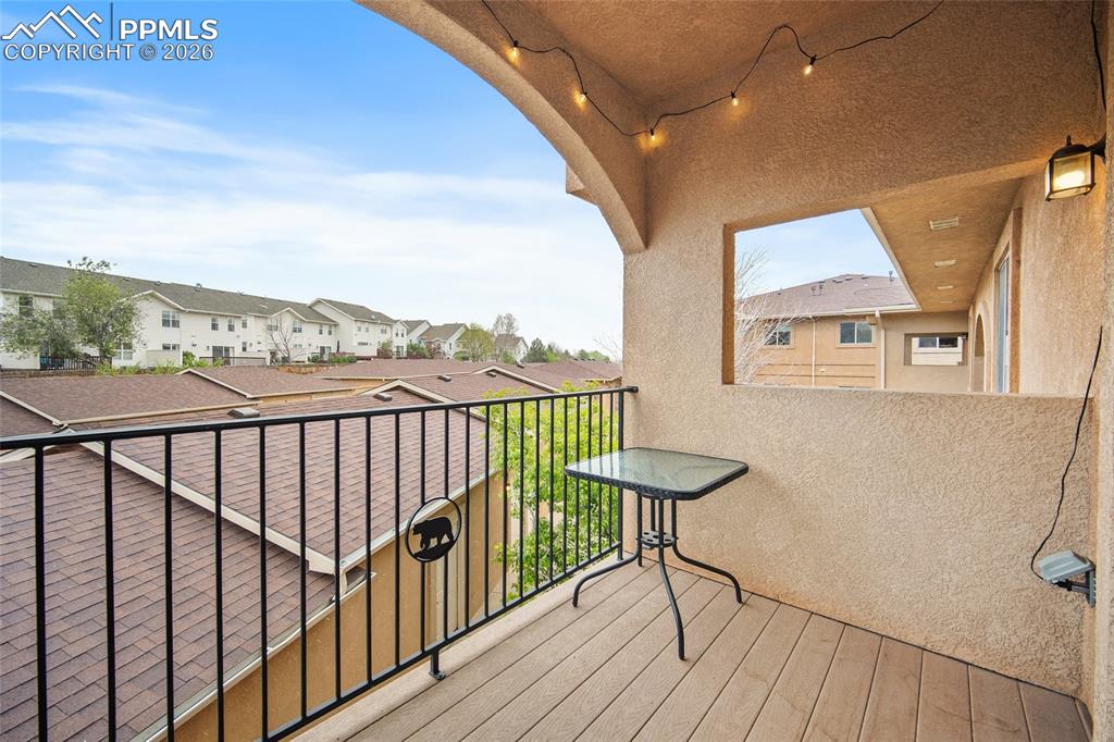 Image 37 of 46: Balcony