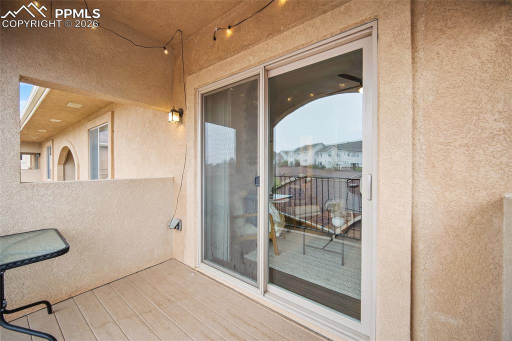 Image 38 of 46: Balcony