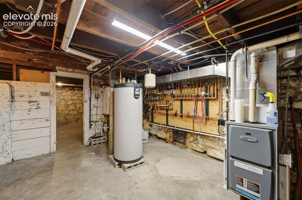Image 38 of 45: Mechanical Room/Basement