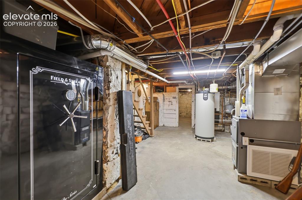 Image 39 of 45: Mechanical Room/Basement