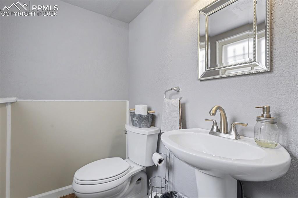 Image 17 of 26: Lower-Level Bathroom