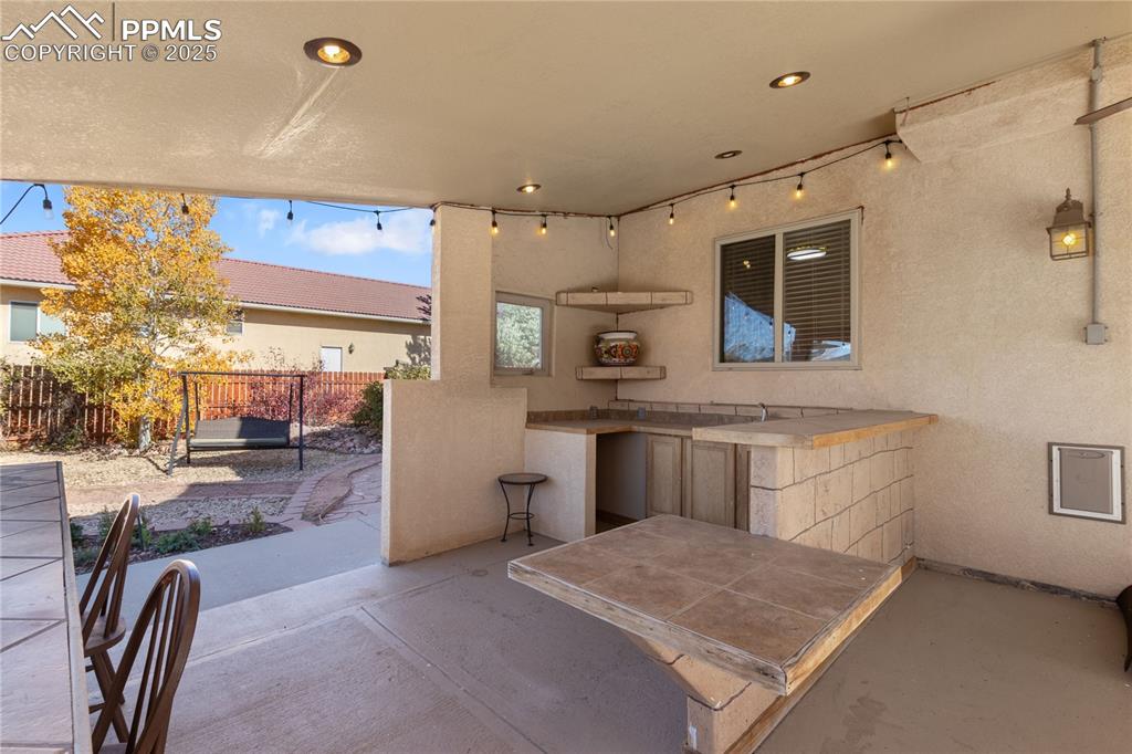 Image 31 of 39: Patio