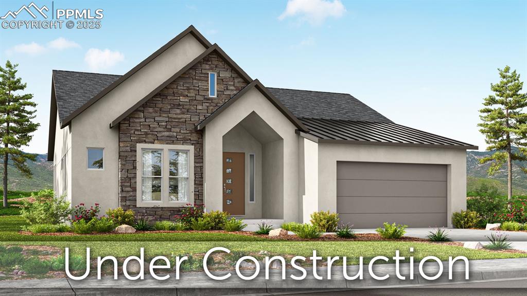 Caption: Front of Structure