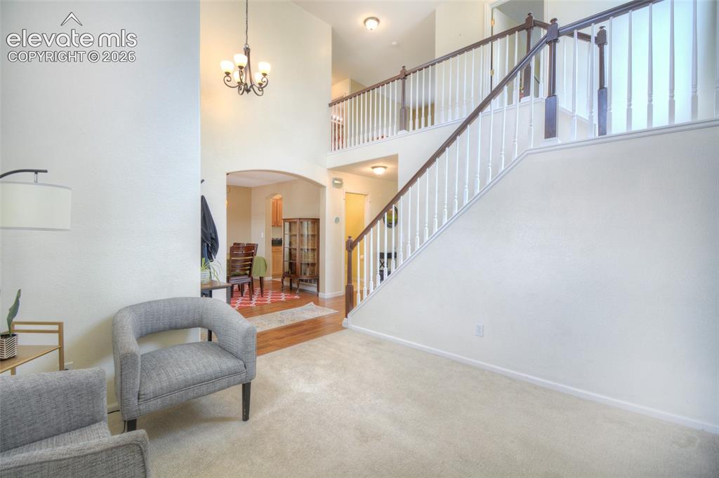 Image 5 of 35: Main level living room.