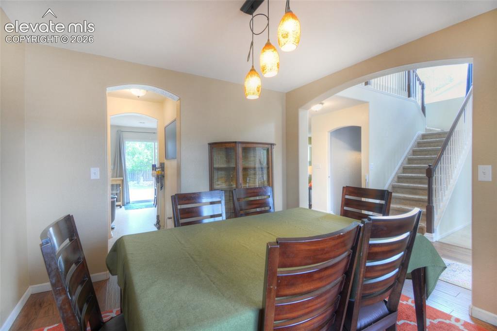 Image 8 of 35: Main level family room.