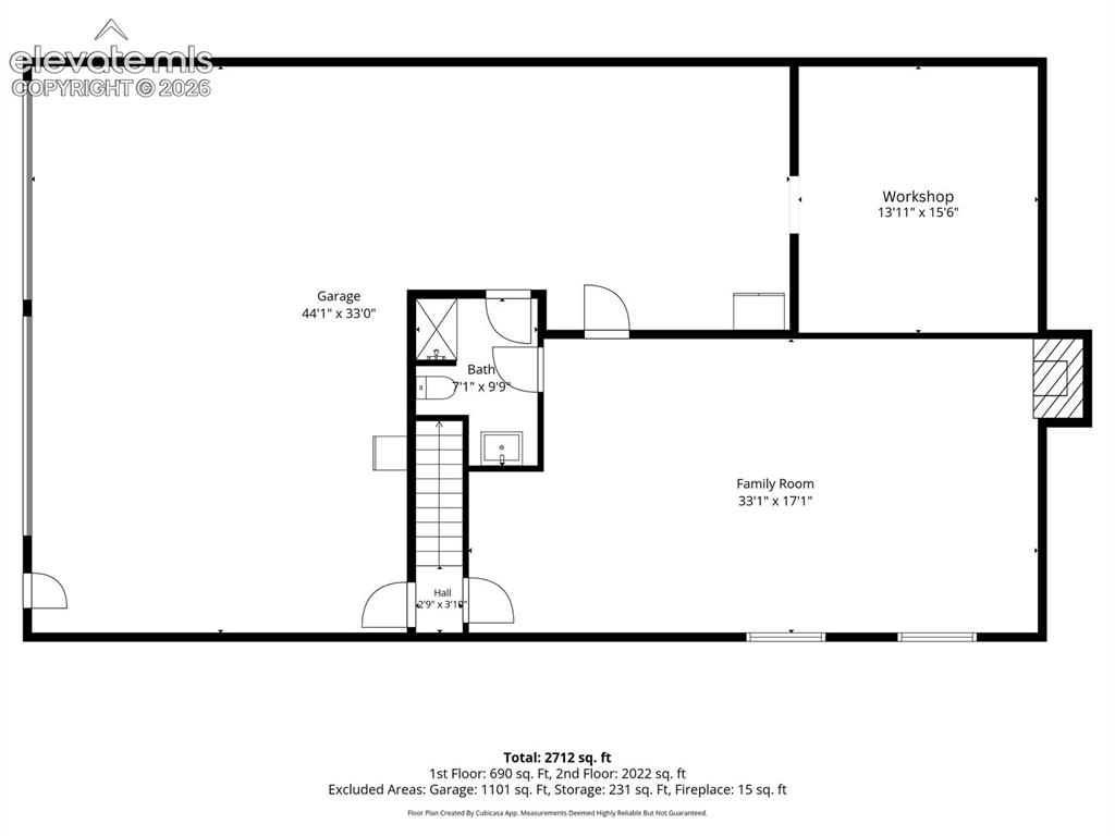 Image 49 of 50: Floor Plan