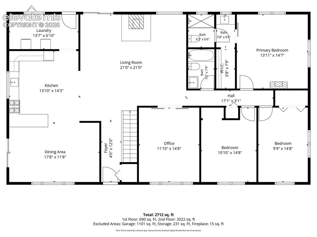 Image 50 of 50: Floor Plan