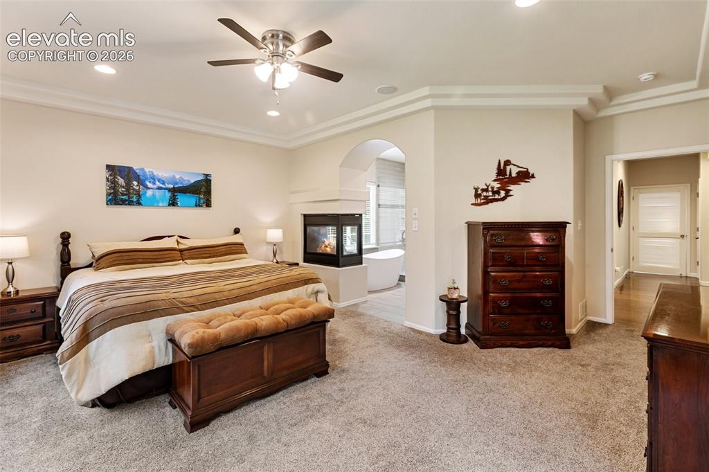 Image 18 of 50: Master Bedroom