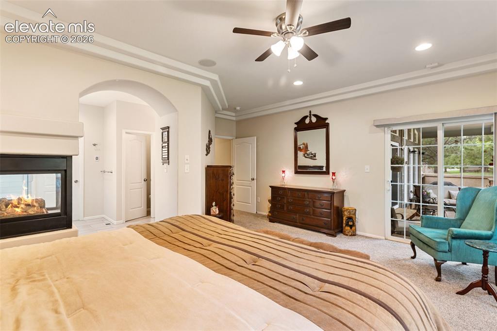 Image 19 of 50: Master Bedroom