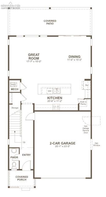 Image 2 of 3: Main level