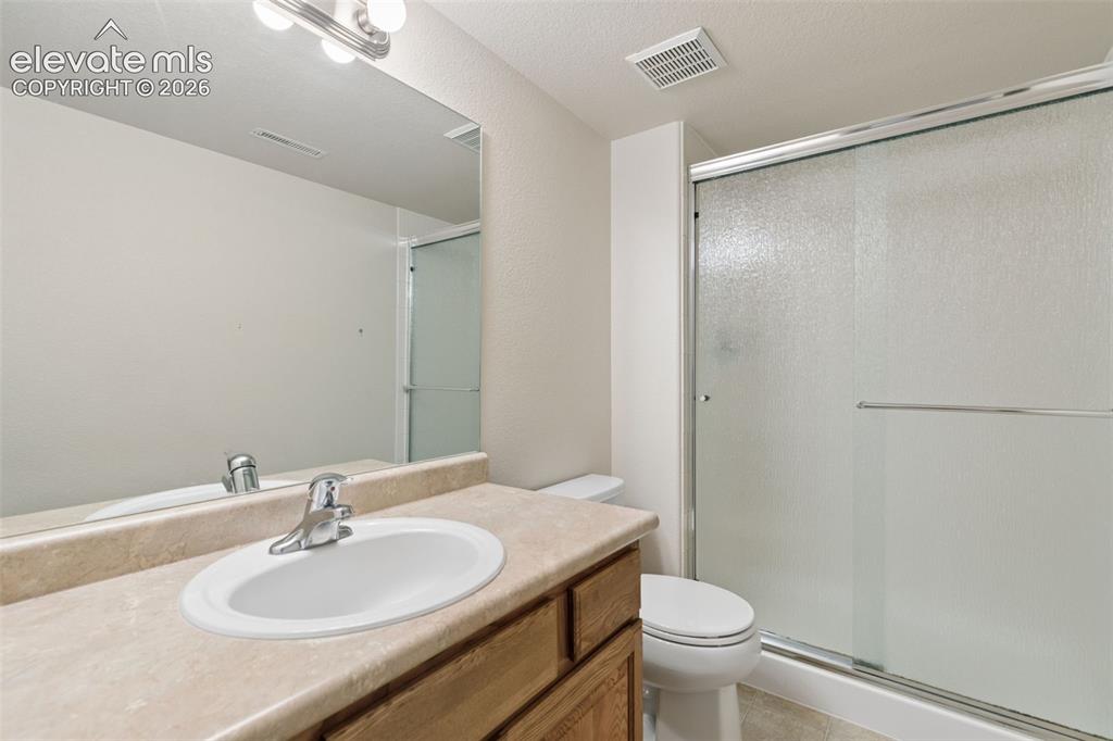 Image 27 of 34: 3/4 basement bathroom
