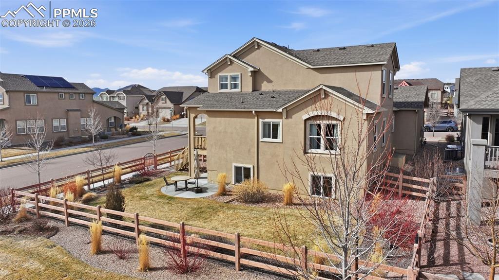 Image 11 of 45: Back Yard, Maintenance Free With HOA Covering All Landscaping, Watering, Mo