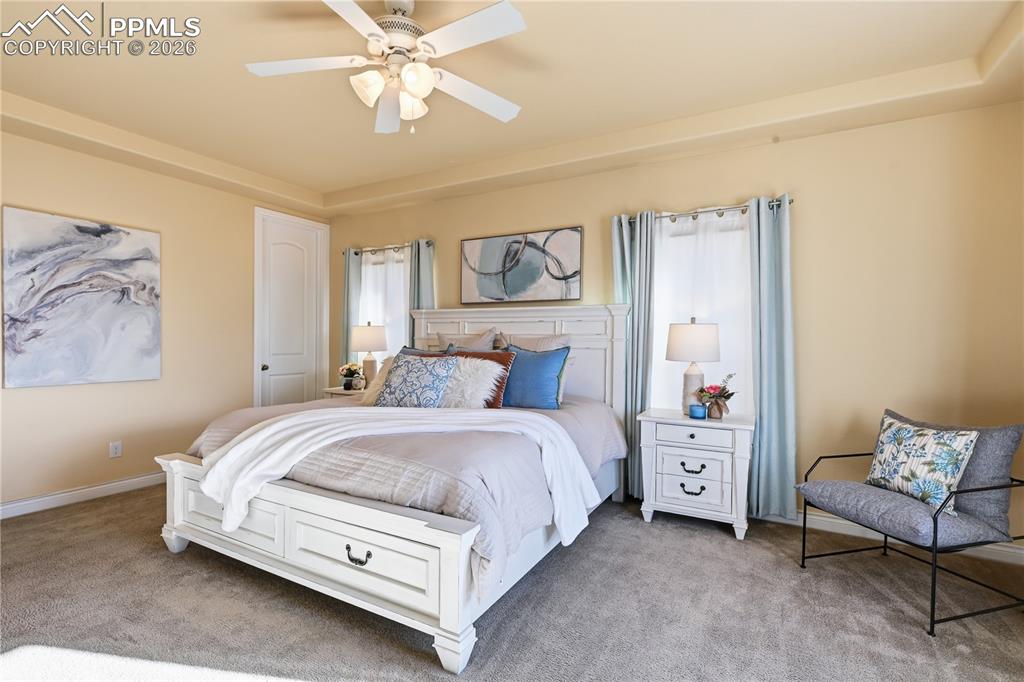 Image 28 of 45: Primary Bedroom View Towards Second Walk In Closet