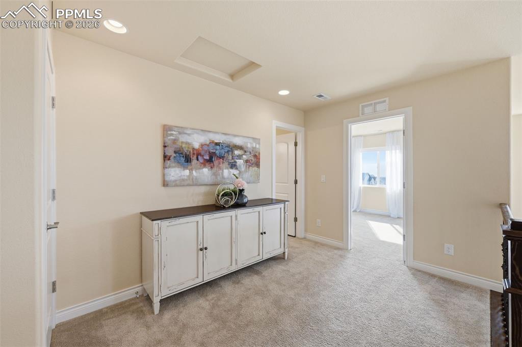 Image 33 of 45: Second Floor Loft Space, Overlooks Living Room Below.