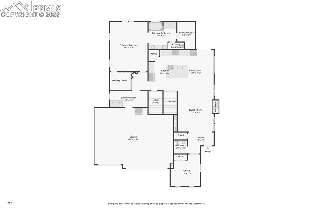 Image 42 of 45: Main Floor Plan