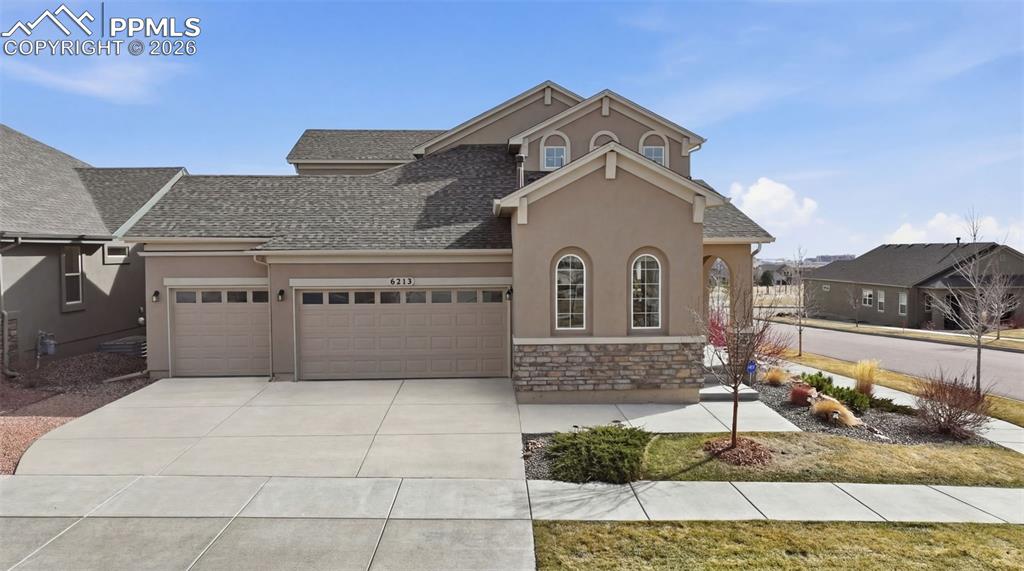 Image 8 of 45: Front Of Home, View Towards Park