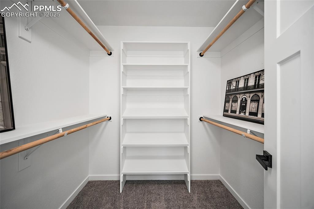 Image 27 of 50: Primary Closet