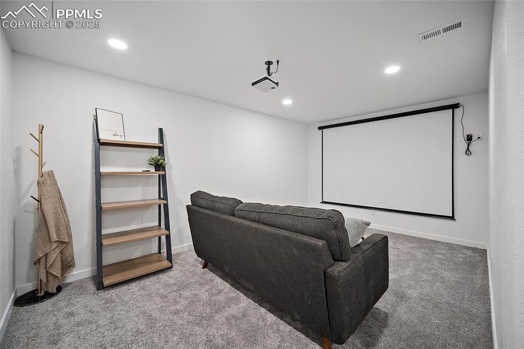 Image 41 of 50: Media Room