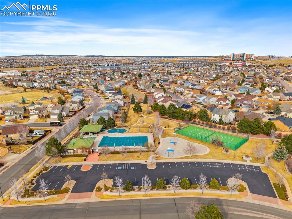 Image 46 of 46: Community Pool and Tennis courts