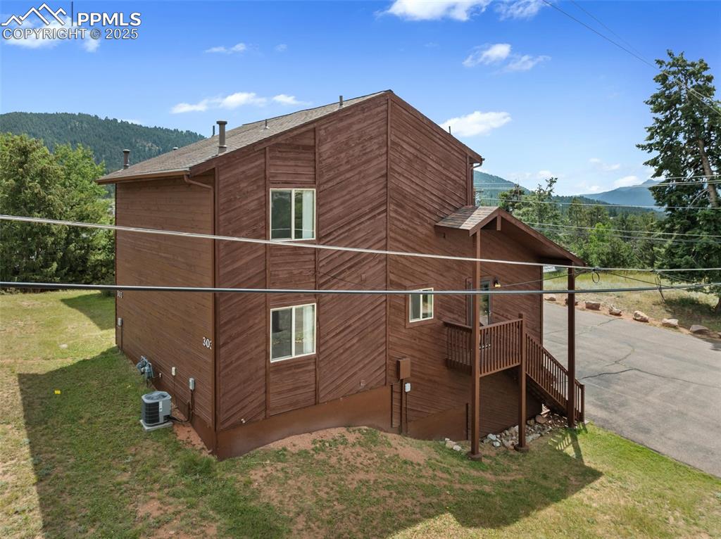 Image 37 of 41: Side of Structure