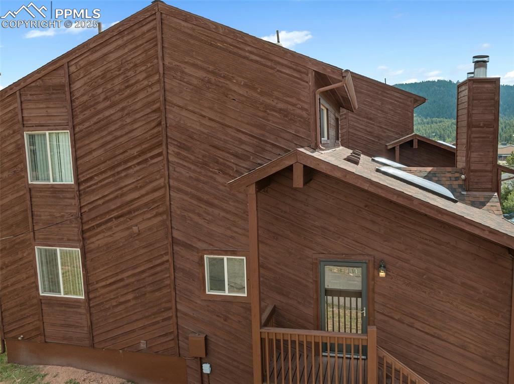 Image 39 of 41: Side of Structure