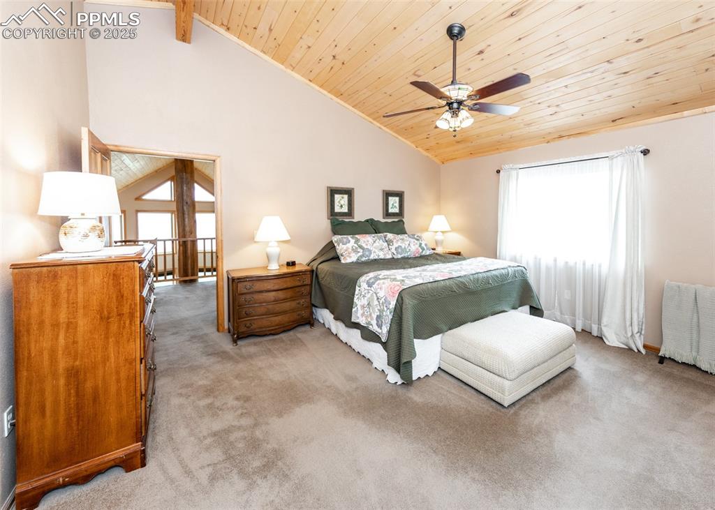 Image 28 of 43: Upper Level Bedroom