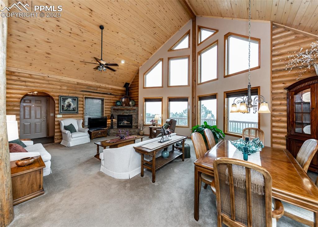 Image 9 of 43: Living Room