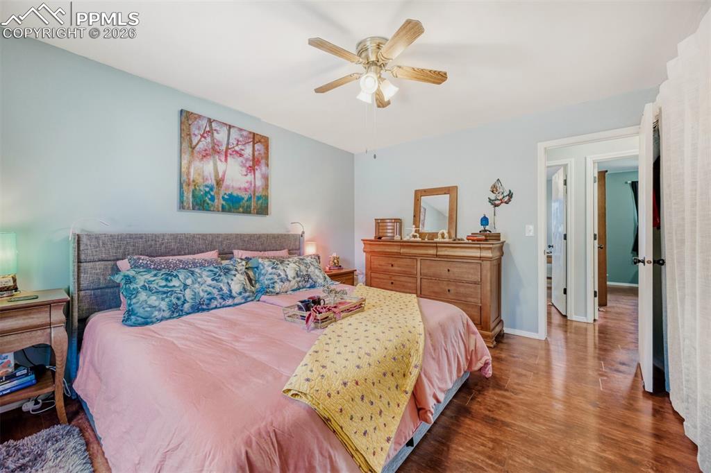 Image 15 of 21: Master Bedroom