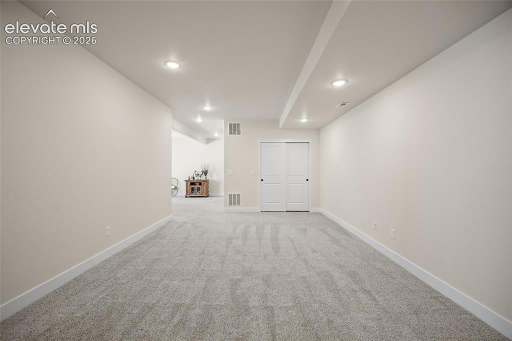 Image 41 of 48: Basement Rec Room