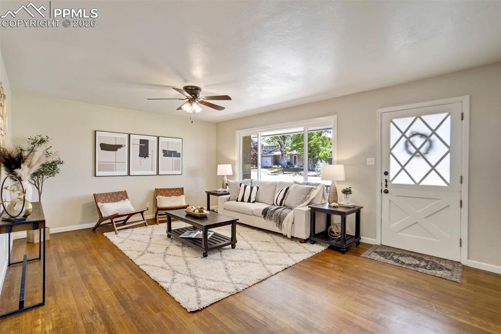 Image 9 of 49: Living Room