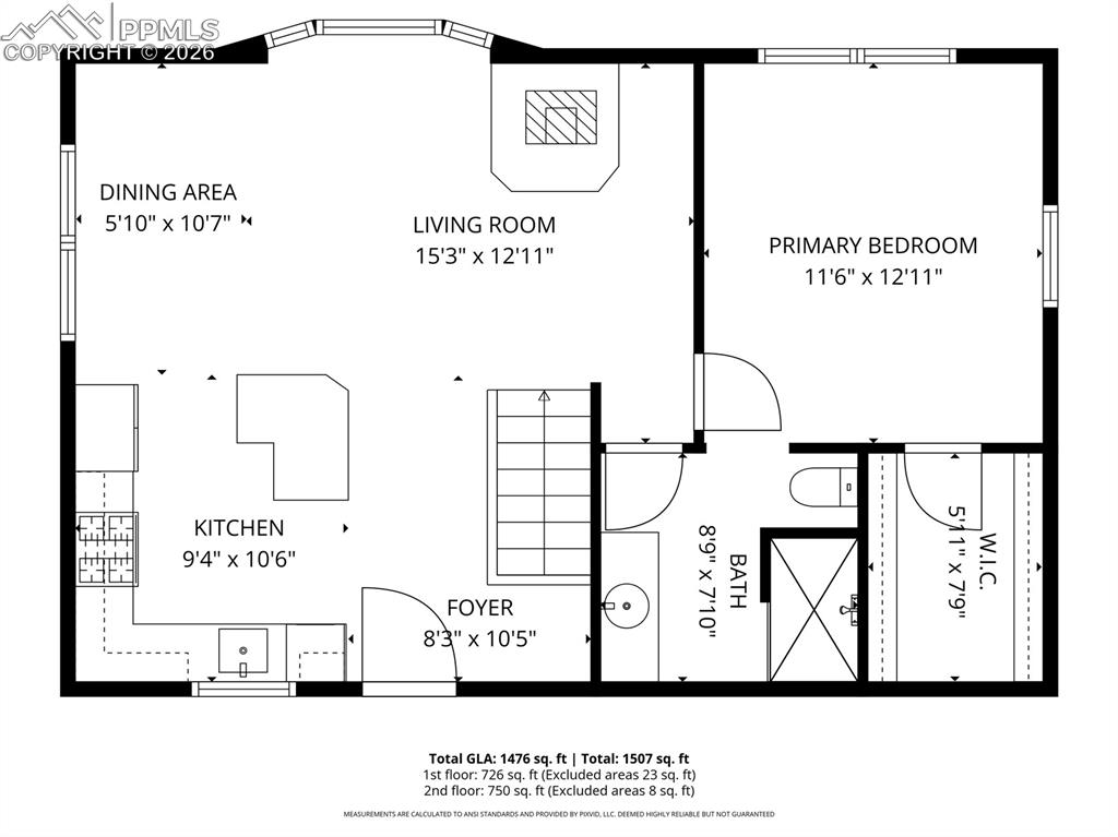 Image 38 of 39: Floor Plan