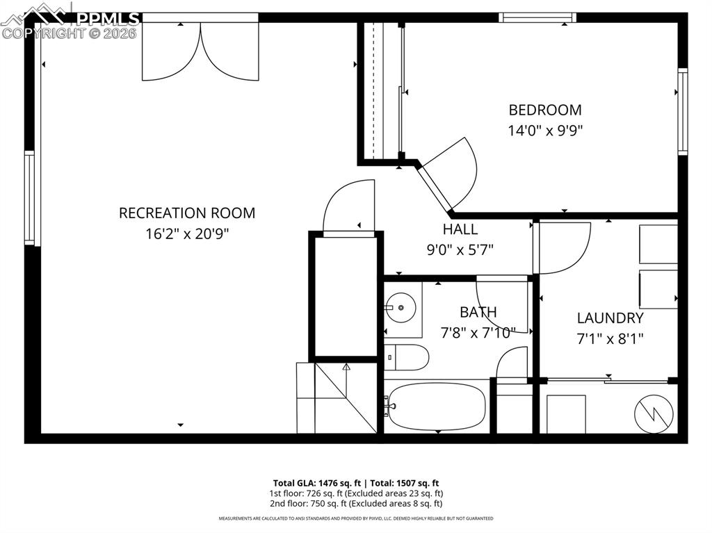 Image 39 of 39: Floor Plan