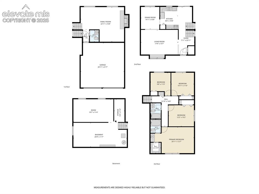 Image 21 of 21: Floor plan