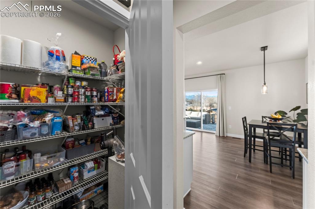 Image 19 of 49: Pantry