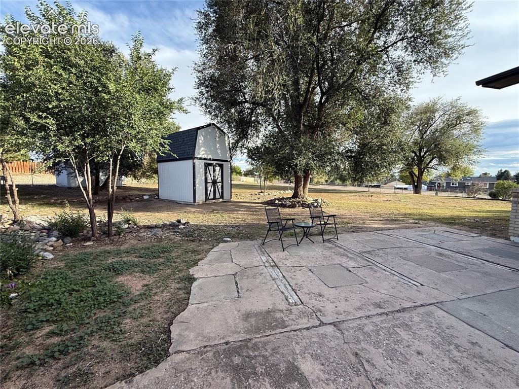 Image 22 of 25: Crown jewel- large accessible backyard with 2 sheds and no HOA
