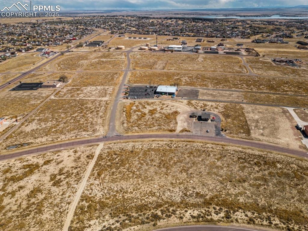 Image 3 of 18: Aerial overview of property