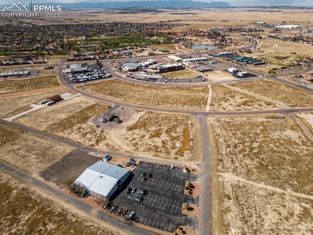 Image 5 of 18: Aerial view of property