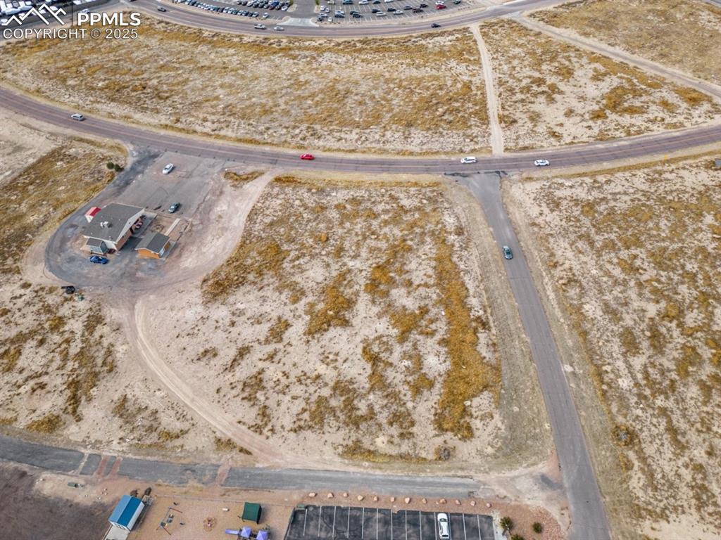 Image 6 of 18: Aerial overview of property