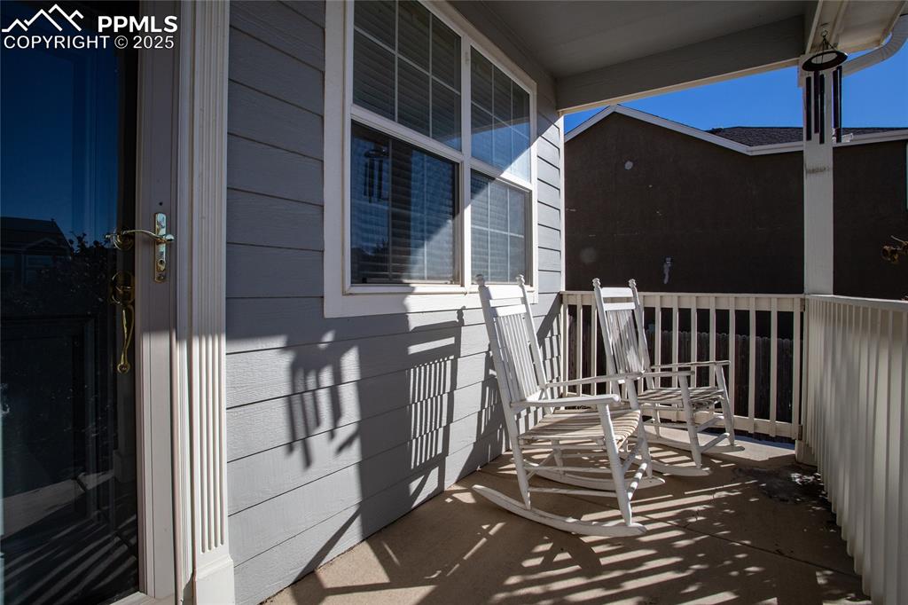 Image 3 of 40: Porch, enjoy.
