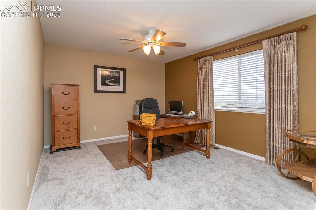 Image 31 of 40: Great for an office or a play area for the littles. 
