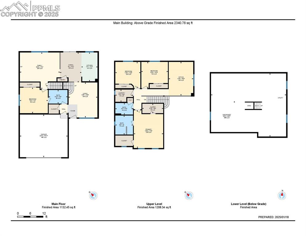 Image 33 of 40: Home floor plan