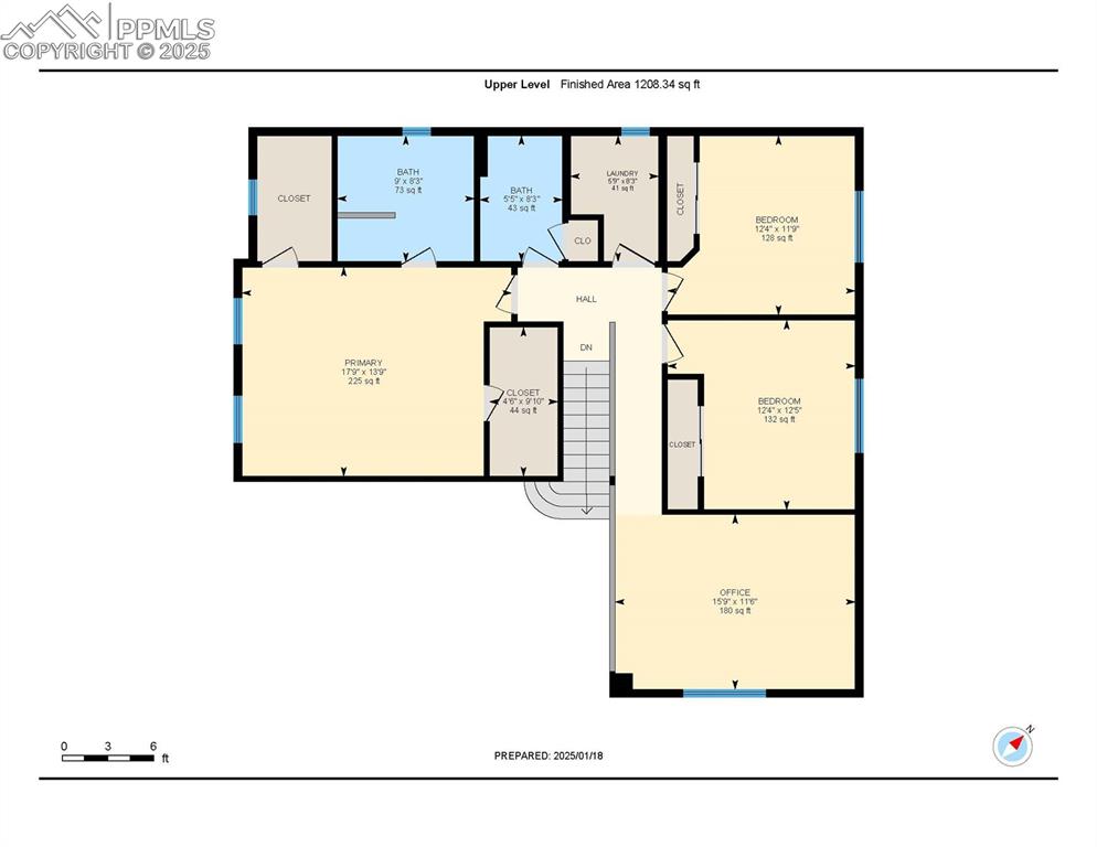 Image 34 of 40: Property floor plan