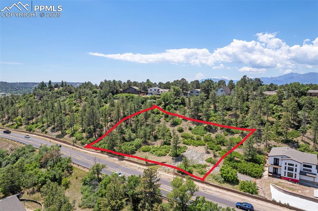 Image 9 of 13: "Property Lines are approximate and not a survey"