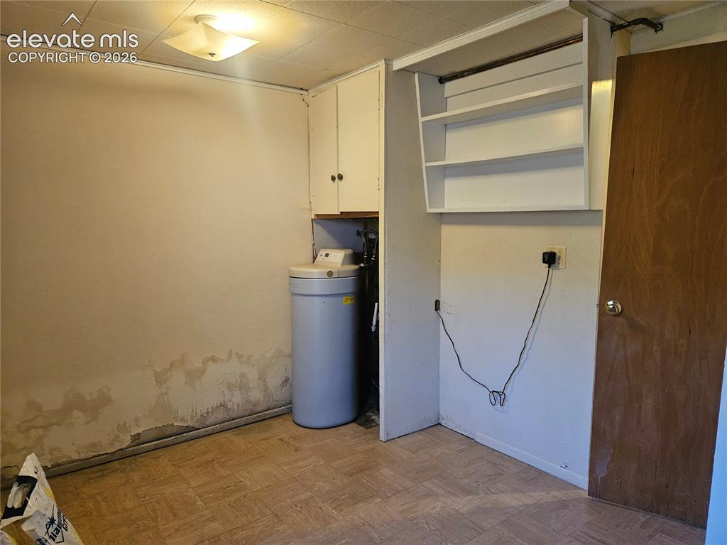 Image 26 of 37: Basement extra room with small closet