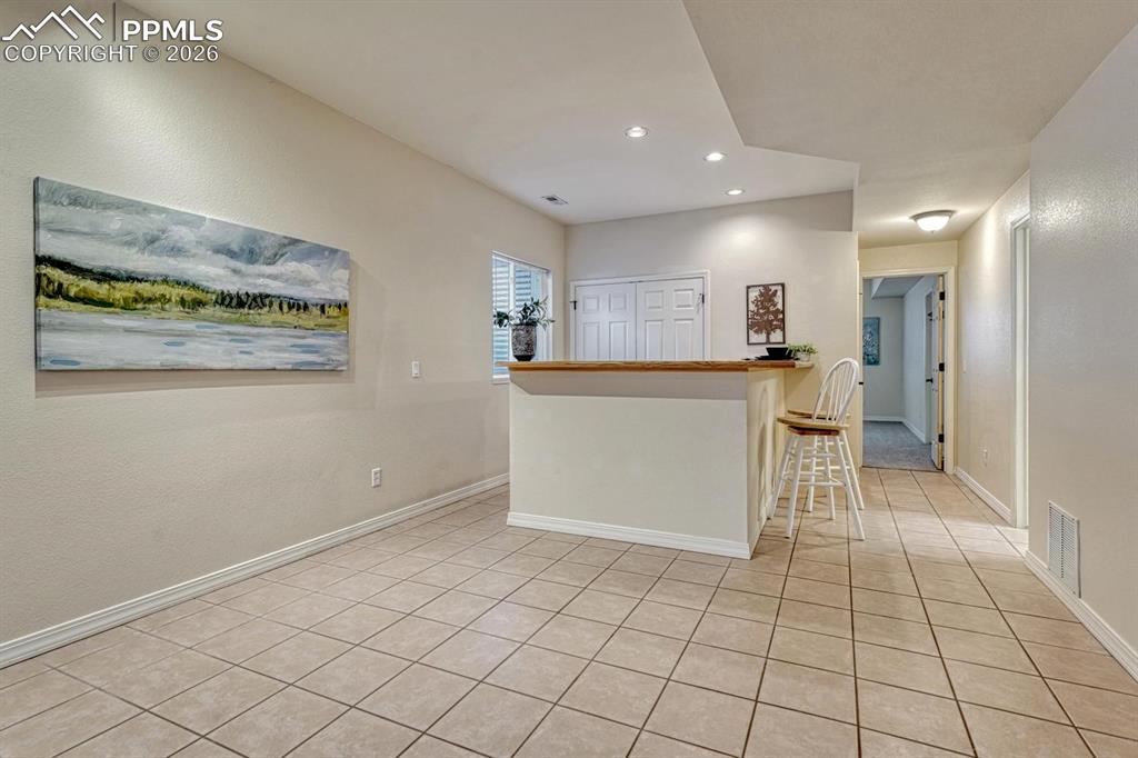 Image 33 of 47: Basement wet bar - ready to entertain!