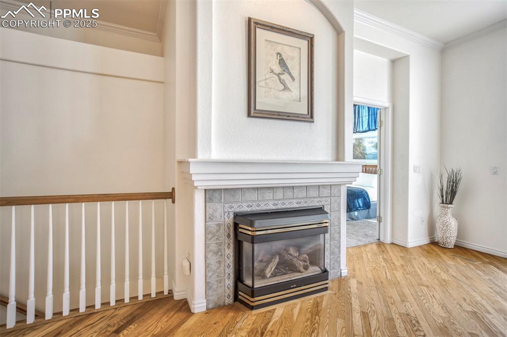 Image 18 of 33: Gas Fireplace