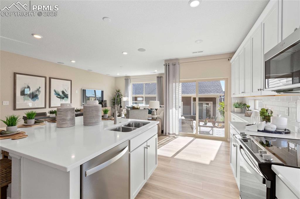 Image 15 of 28: Photos of model home