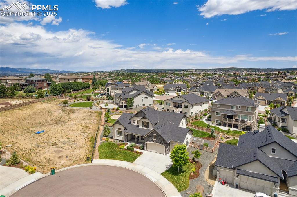 Image 4 of 49: Situated in a cul-de-sac with one of the largest backyards in the neighorho