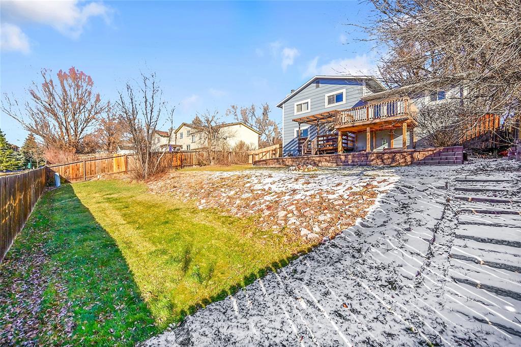 Image 32 of 45: New retaining wall!