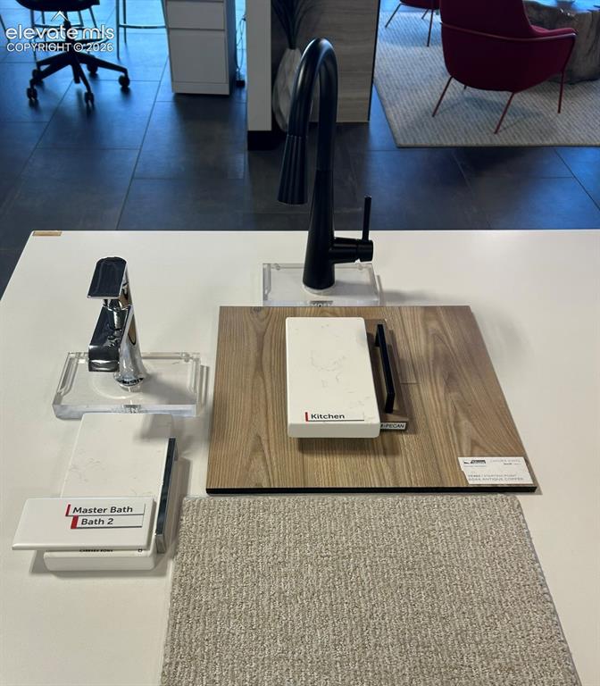 Image 2 of 2: Interior color selections